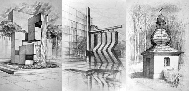 Rysunek architektoniczny mobile