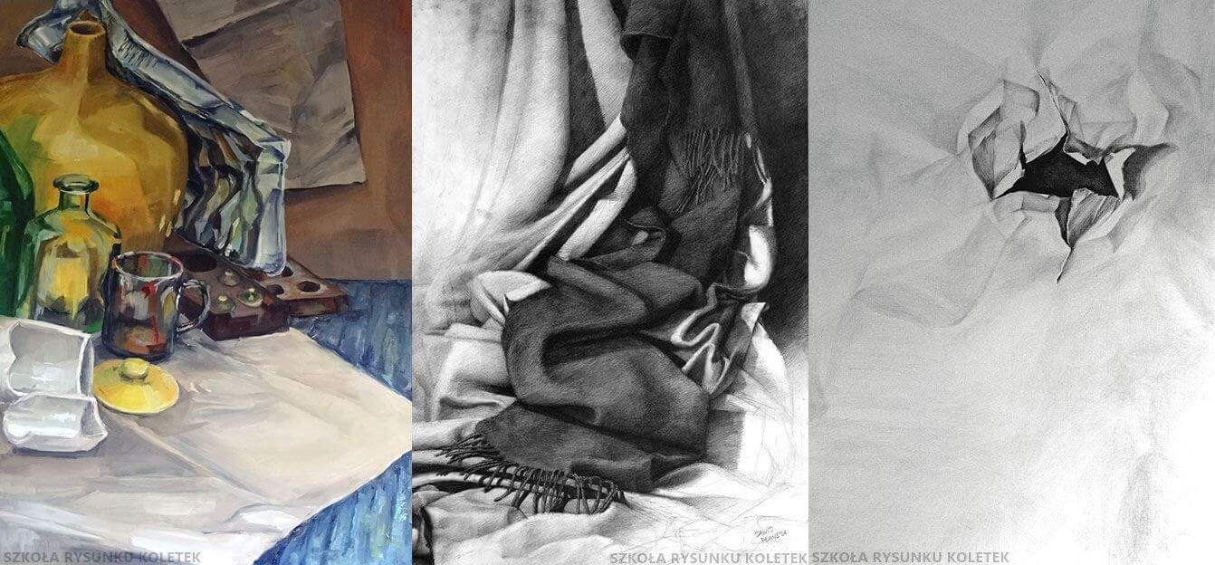 Zajecia dla milosnikow sztuk pieknych - zdjecie